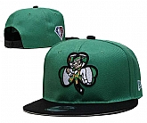 Boston Celtics Team Logo Adjustable Hat YD (1),baseball caps,new era cap wholesale,wholesale hats